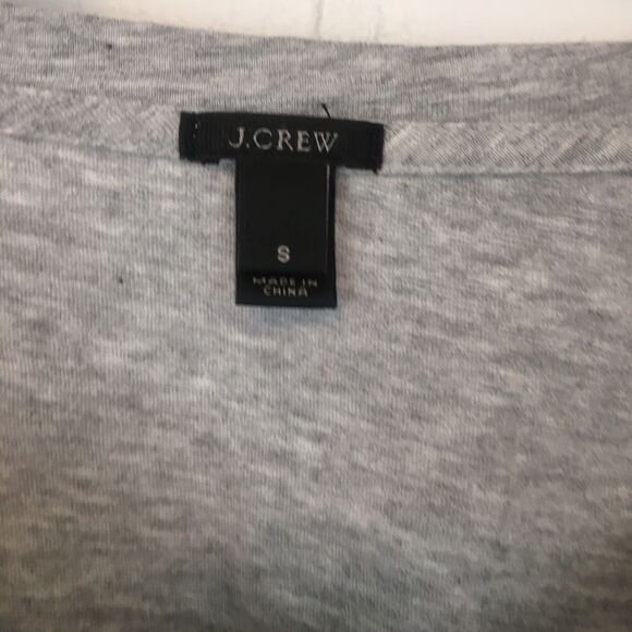 J. Crew Embellished Shadow Dot T-Shirt - Picture 4 of 8